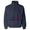 Unisex Fleece Quarter-Zip Pullover Thumbnail