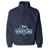 Unisex Fleece Quarter-Zip Pullover Thumbnail