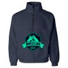 Unisex Fleece Quarter-Zip Pullover Thumbnail