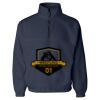 Unisex Fleece Quarter-Zip Pullover Thumbnail