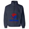Unisex Fleece Quarter-Zip Pullover Thumbnail