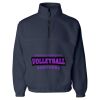 Unisex Fleece Quarter-Zip Pullover Thumbnail