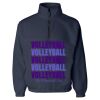 Unisex Fleece Quarter-Zip Pullover Thumbnail