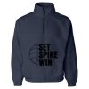 Unisex Fleece Quarter-Zip Pullover Thumbnail