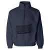 Unisex Fleece Quarter-Zip Pullover Thumbnail
