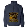 Unisex Fleece Quarter-Zip Pullover Thumbnail