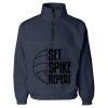 Unisex Fleece Quarter-Zip Pullover Thumbnail