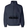 Unisex Fleece Quarter-Zip Pullover Thumbnail