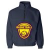 Unisex Fleece Quarter-Zip Pullover Thumbnail