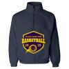 Unisex Fleece Quarter-Zip Pullover Thumbnail