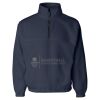Unisex Fleece Quarter-Zip Pullover Thumbnail