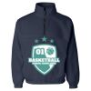Unisex Fleece Quarter-Zip Pullover Thumbnail