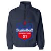 Unisex Fleece Quarter-Zip Pullover Thumbnail