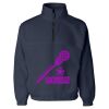 Unisex Fleece Quarter-Zip Pullover Thumbnail