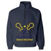 Unisex Fleece Quarter-Zip Pullover Thumbnail