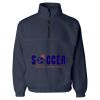 Unisex Fleece Quarter-Zip Pullover Thumbnail