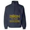 Unisex Fleece Quarter-Zip Pullover Thumbnail