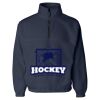 Unisex Fleece Quarter-Zip Pullover Thumbnail