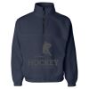 Unisex Fleece Quarter-Zip Pullover Thumbnail