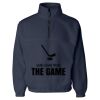 Unisex Fleece Quarter-Zip Pullover Thumbnail