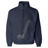 Unisex Fleece Quarter-Zip Pullover Thumbnail