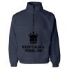 Unisex Fleece Quarter-Zip Pullover Thumbnail