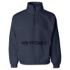 Unisex Fleece Quarter-Zip Pullover Thumbnail