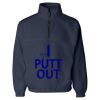 Unisex Fleece Quarter-Zip Pullover Thumbnail