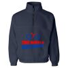 Unisex Fleece Quarter-Zip Pullover Thumbnail
