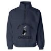 Unisex Fleece Quarter-Zip Pullover Thumbnail