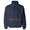Unisex Fleece Quarter-Zip Pullover Thumbnail