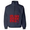 Unisex Fleece Quarter-Zip Pullover Thumbnail
