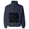 Unisex Fleece Quarter-Zip Pullover Thumbnail