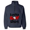 Unisex Fleece Quarter-Zip Pullover Thumbnail