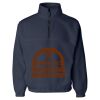 Unisex Fleece Quarter-Zip Pullover Thumbnail