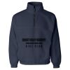 Unisex Fleece Quarter-Zip Pullover Thumbnail