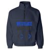 Unisex Fleece Quarter-Zip Pullover Thumbnail