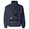 Unisex Fleece Quarter-Zip Pullover Thumbnail
