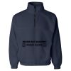 Unisex Fleece Quarter-Zip Pullover Thumbnail