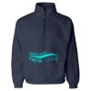 Unisex Fleece Quarter-Zip Pullover Thumbnail
