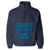 Unisex Fleece Quarter-Zip Pullover Thumbnail