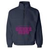 Unisex Fleece Quarter-Zip Pullover Thumbnail