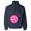 Unisex Fleece Quarter-Zip Pullover Thumbnail