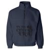 Unisex Fleece Quarter-Zip Pullover Thumbnail