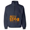 Unisex Fleece Quarter-Zip Pullover Thumbnail