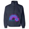 Unisex Fleece Quarter-Zip Pullover Thumbnail
