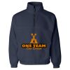 Unisex Fleece Quarter-Zip Pullover Thumbnail