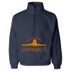 Unisex Fleece Quarter-Zip Pullover Thumbnail