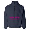 Unisex Fleece Quarter-Zip Pullover Thumbnail