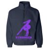 Unisex Fleece Quarter-Zip Pullover Thumbnail